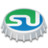 Beer Cap StumbleUpon Icon